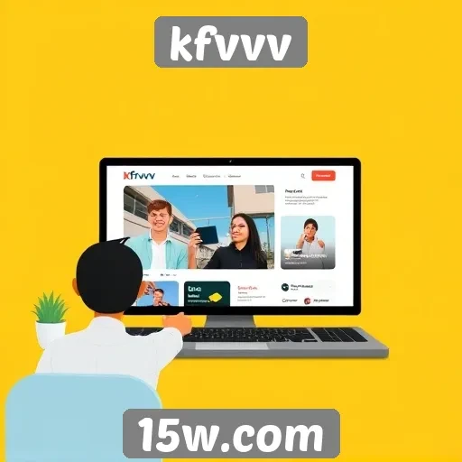 experiência de usuário no site kfvvv é otimizada